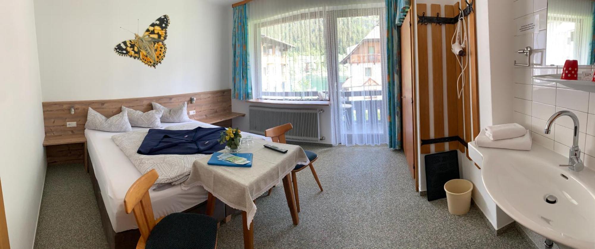 Pension Seeheim Weissensee Exterior foto