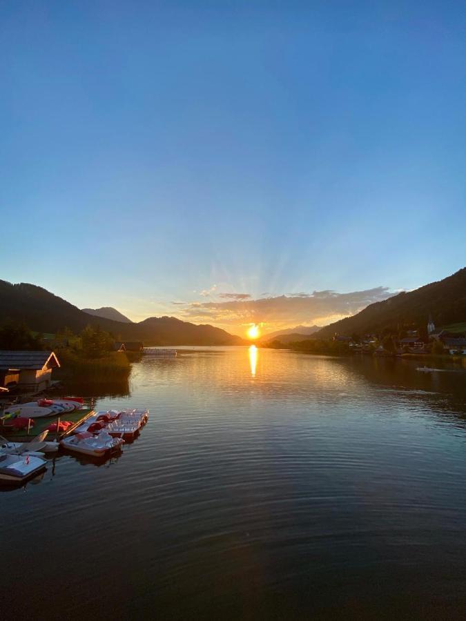 Pension Seeheim Weissensee Exterior foto