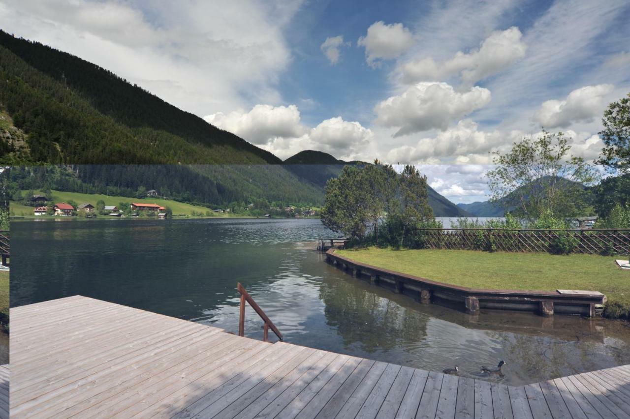 Pension Seeheim Weissensee Exterior foto