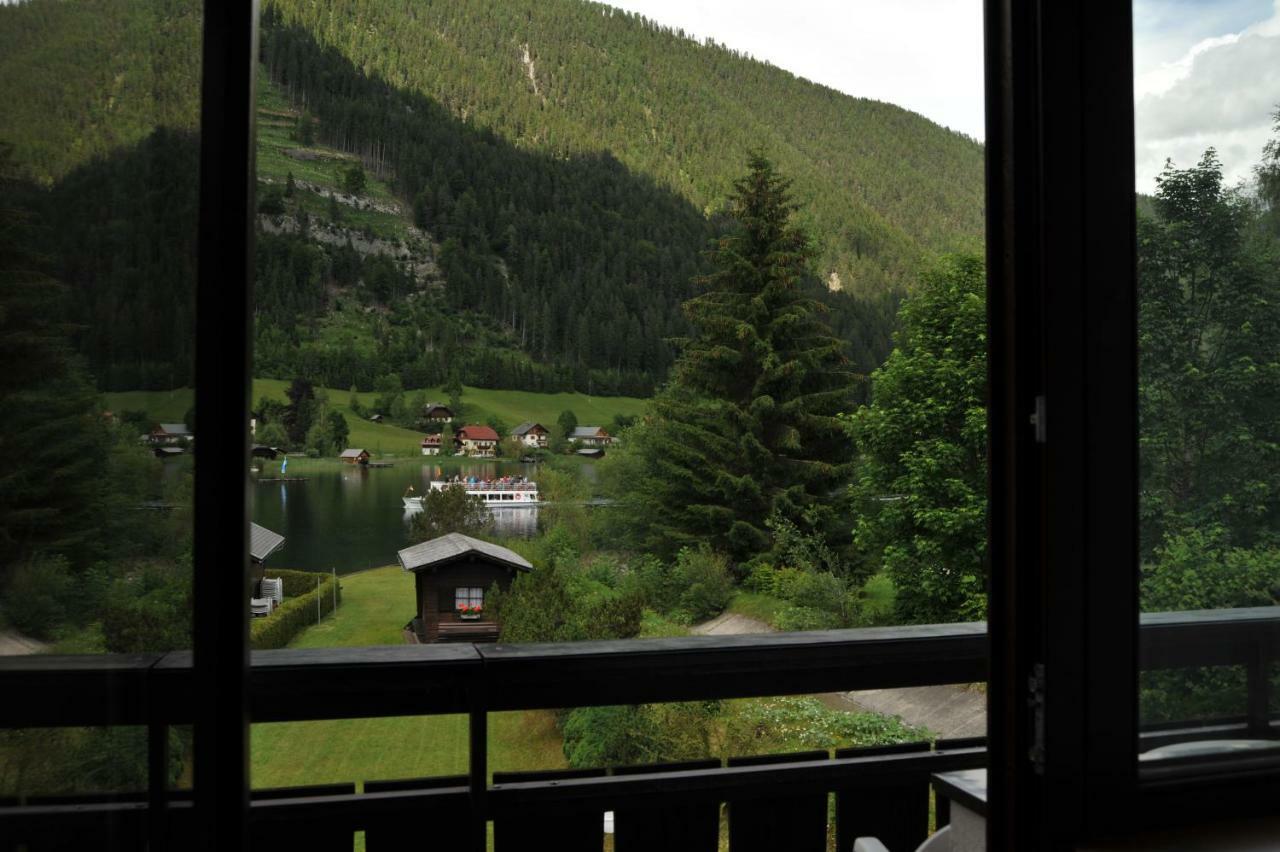 Pension Seeheim Weissensee Exterior foto