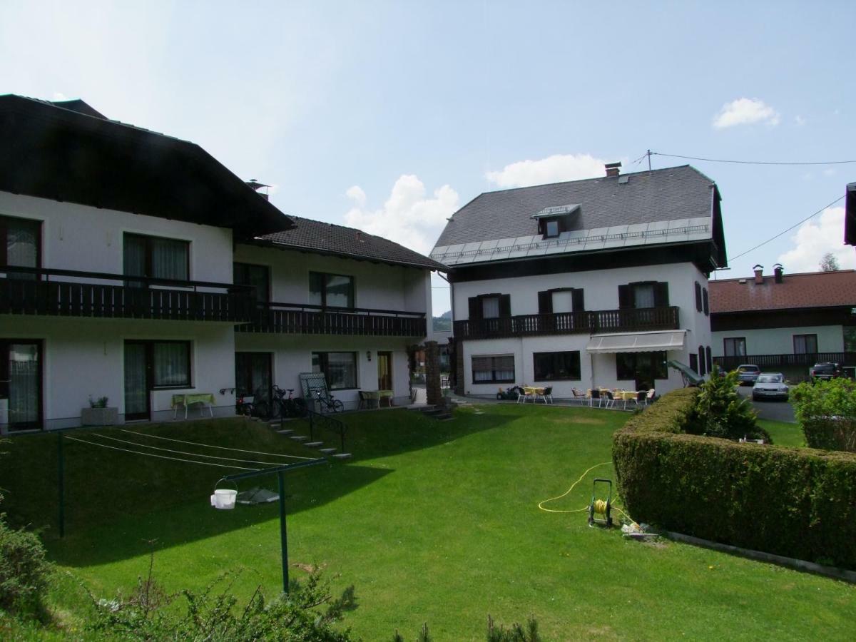 Pension Seeheim Weissensee Exterior foto